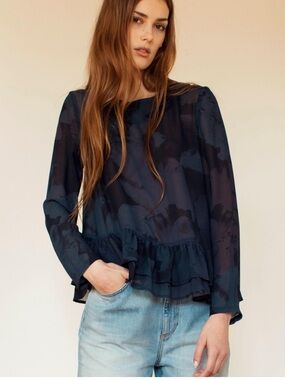 Rodebjer x Revolve Lindy Blouse (xs)